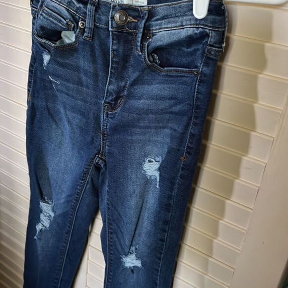 Mudd flex stretch high rise jeans leggings - Picture 4 of 6